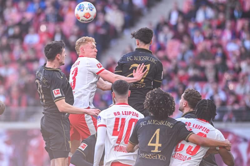 Football. Bundesliga. RB Leipzig - FC Augsburg. 07.03.2026