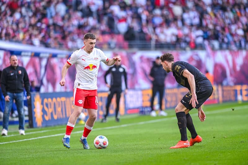 Football. Bundesliga. RB Leipzig - FC Augsburg. 07.03.2026