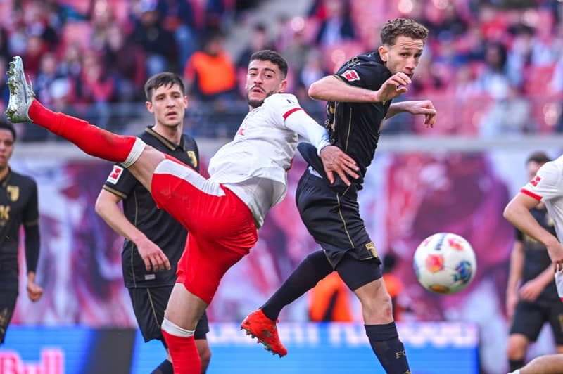Football. Bundesliga. RB Leipzig - FC Augsburg. 07.03.2026
