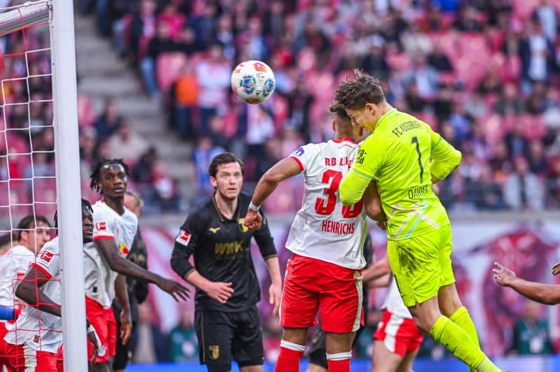 Football. Bundesliga. RB Leipzig - FC Augsburg. 07.03.2026