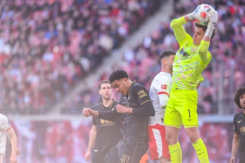 Football. Bundesliga. RB Leipzig - FC Augsburg. 07.03.2026