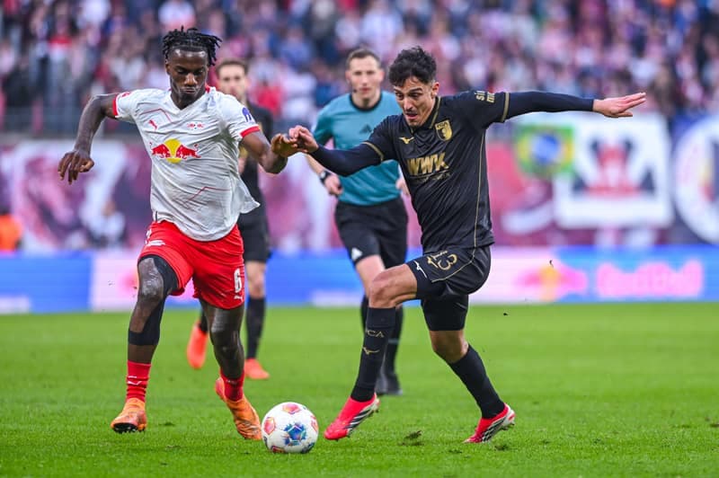 Football. Bundesliga. RB Leipzig - FC Augsburg. 07.03.2026