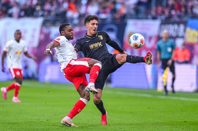 Football. Bundesliga. RB Leipzig - FC Augsburg. 07.03.2026