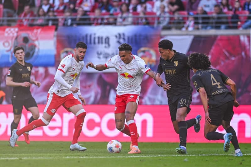 Football. Bundesliga. RB Leipzig - FC Augsburg. 07.03.2026
