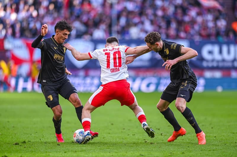 Football. Bundesliga. RB Leipzig - FC Augsburg. 07.03.2026