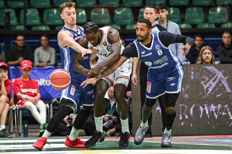 Basketball. Orlen Basket Liga. Slask Wroclaw - MKS Dabrowa Gornicza. 05.03.2026