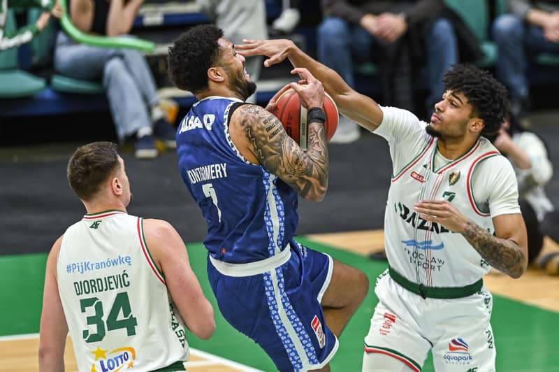 Basketball. Orlen Basket Liga. Slask Wroclaw - MKS Dabrowa Gornicza. 05.03.2026