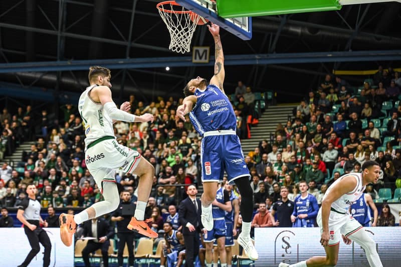 Basketball. Orlen Basket Liga. Slask Wroclaw - MKS Dabrowa Gornicza. 05.03.2026
