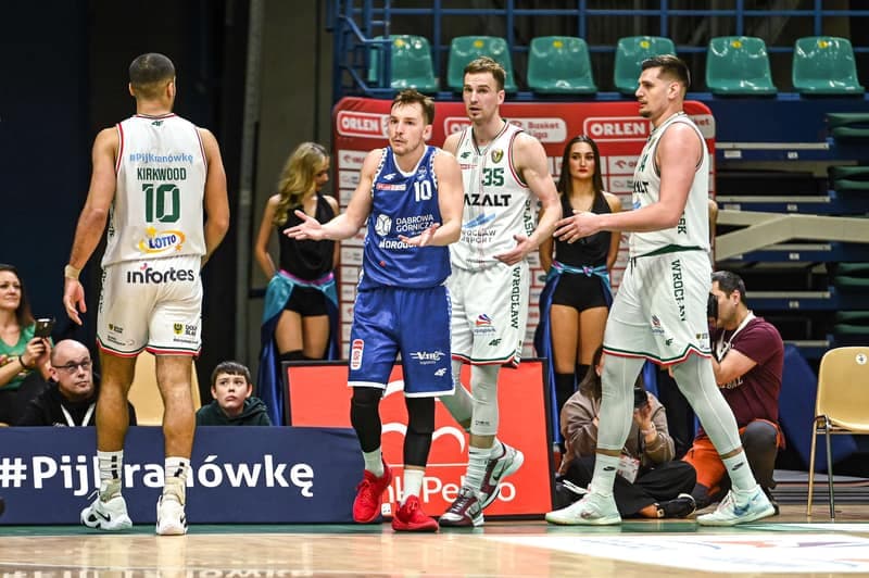 Basketball. Orlen Basket Liga. Slask Wroclaw - MKS Dabrowa Gornicza. 05.03.2026