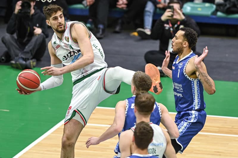 Basketball. Orlen Basket Liga. Slask Wroclaw - MKS Dabrowa Gornicza. 05.03.2026