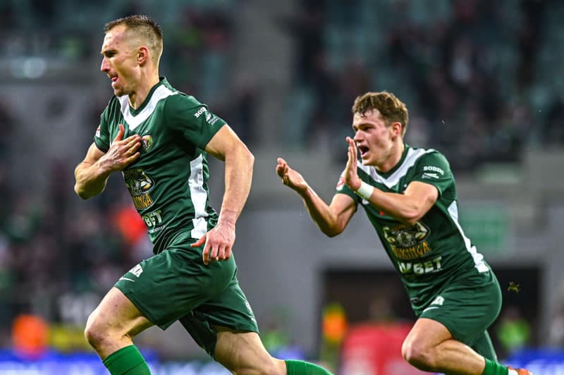 Football. Betclic 1 Liga. Slask Wroclaw - Chrobry Glogow. 28.02.2026