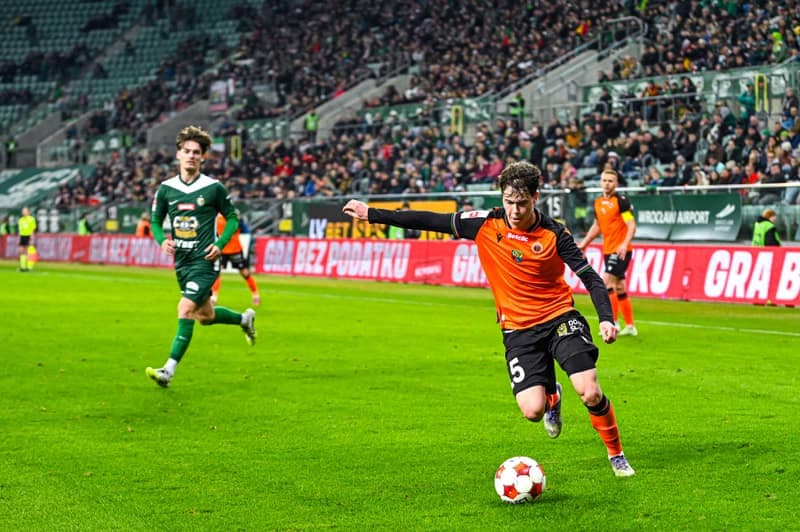 Football. Betclic 1 Liga. Slask Wroclaw - Chrobry Glogow. 28.02.2026