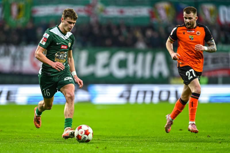 Football. Betclic 1 Liga. Slask Wroclaw - Chrobry Glogow. 28.02.2026