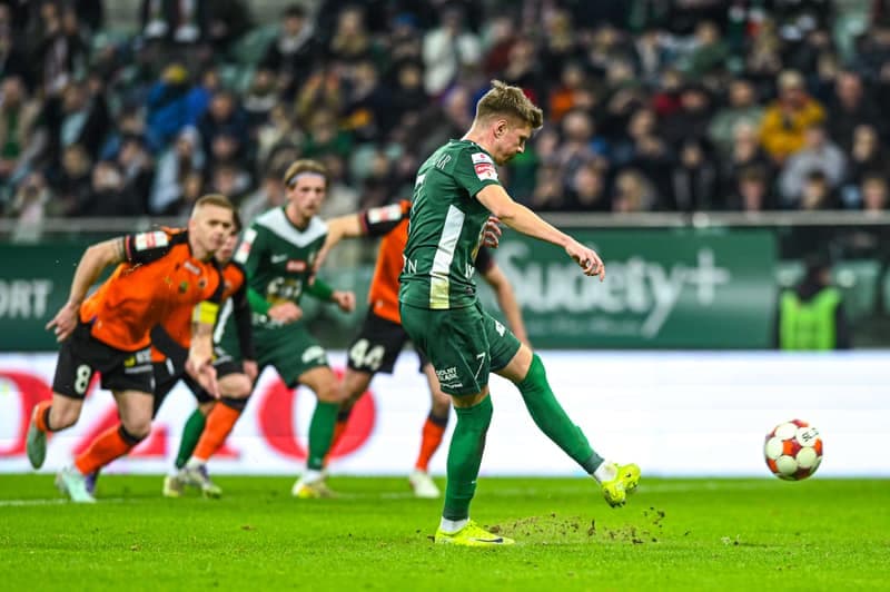 Football. Betclic 1 Liga. Slask Wroclaw - Chrobry Glogow. 28.02.2026