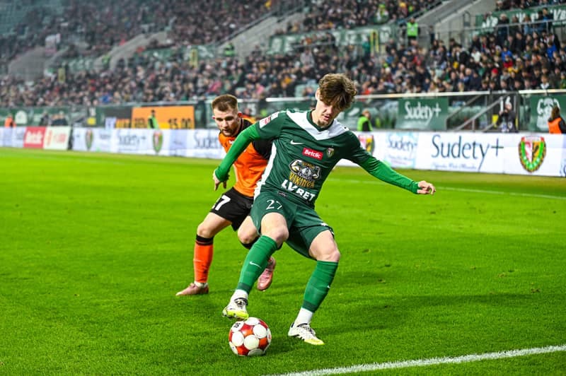 Football. Betclic 1 Liga. Slask Wroclaw - Chrobry Glogow. 28.02.2026