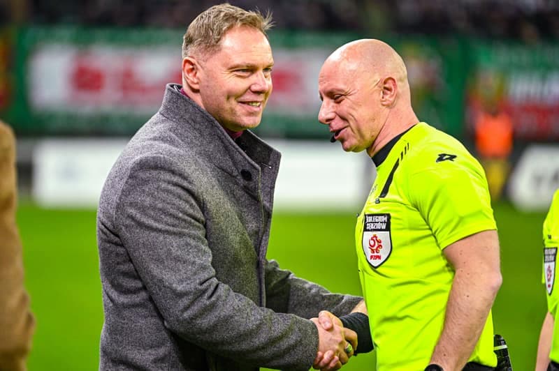 Football. Betclic 1 Liga. Slask Wroclaw - Chrobry Glogow. 28.02.2026