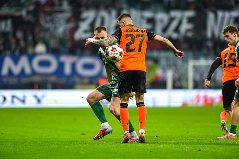Football. Betclic 1 Liga. Slask Wroclaw - Chrobry Glogow. 28.02.2026