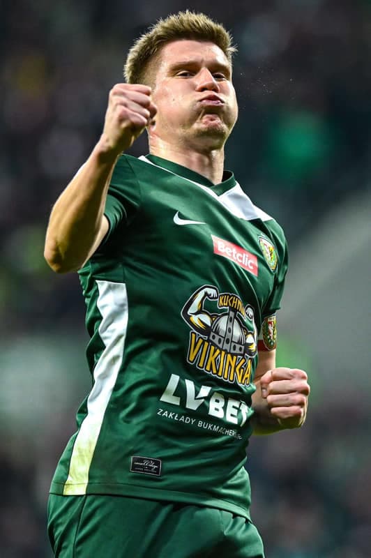 Football. Betclic 1 Liga. Slask Wroclaw - Chrobry Glogow. 28.02.2026