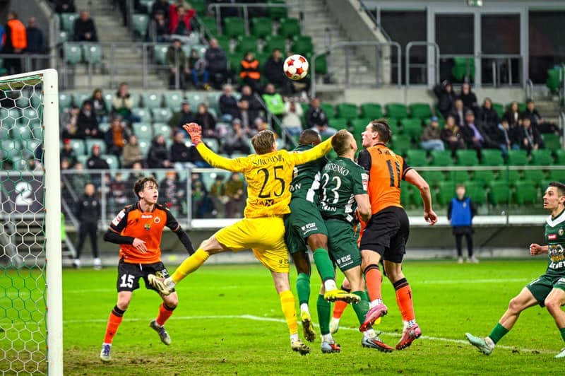 Football. Betclic 1 Liga. Slask Wroclaw - Chrobry Glogow. 28.02.2026