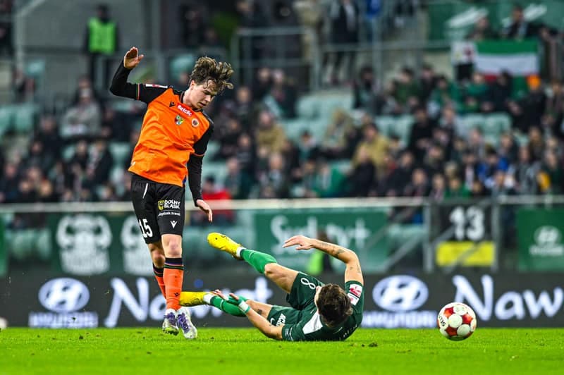 Football. Betclic 1 Liga. Slask Wroclaw - Chrobry Glogow. 28.02.2026