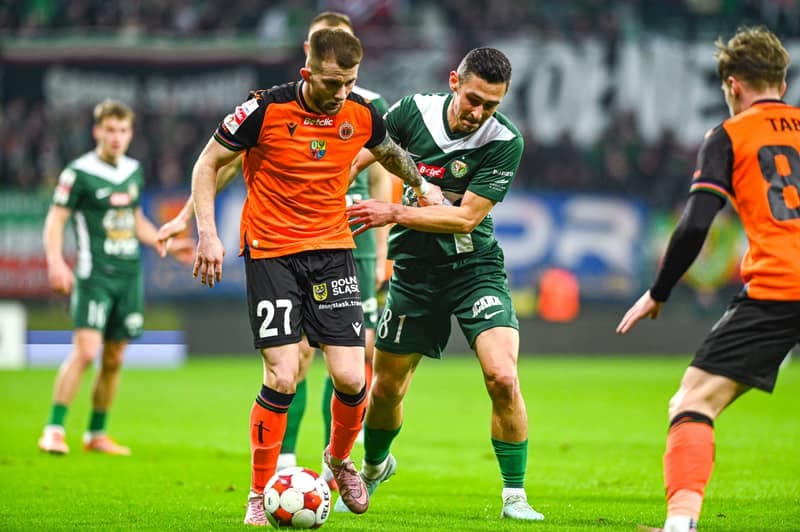 Football. Betclic 1 Liga. Slask Wroclaw - Chrobry Glogow. 28.02.2026