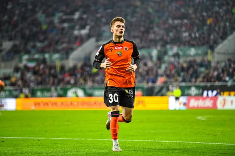 Football. Betclic 1 Liga. Slask Wroclaw - Chrobry Glogow. 28.02.2026