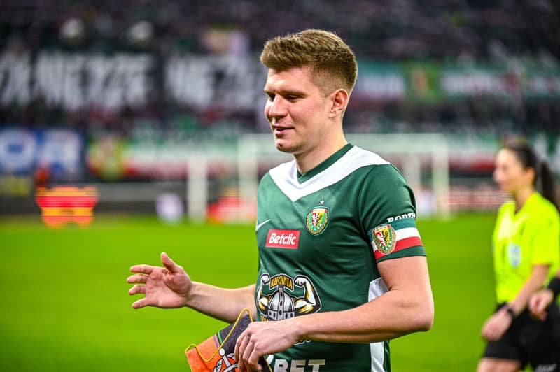 Football. Betclic 1 Liga. Slask Wroclaw - Chrobry Glogow. 28.02.2026