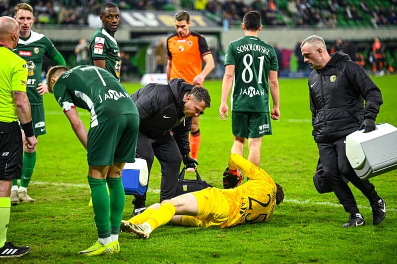 Football. Betclic 1 Liga. Slask Wroclaw - Chrobry Glogow. 28.02.2026