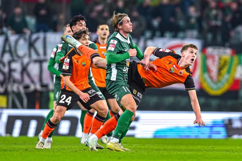 Football. Betclic 1 Liga. Slask Wroclaw - Chrobry Glogow. 28.02.2026