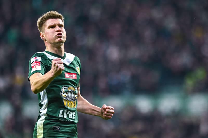 Football. Betclic 1 Liga. Slask Wroclaw - Chrobry Glogow. 28.02.2026