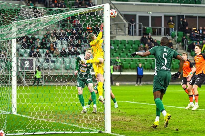 Football. Betclic 1 Liga. Slask Wroclaw - Chrobry Glogow. 28.02.2026