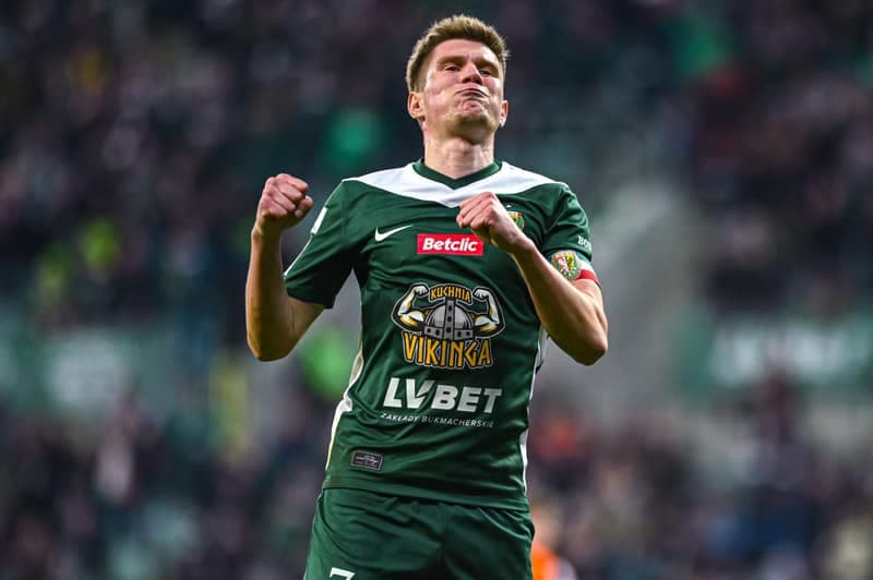 Football. Betclic 1 Liga. Slask Wroclaw - Chrobry Glogow. 28.02.2026