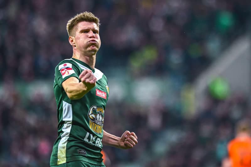Football. Betclic 1 Liga. Slask Wroclaw - Chrobry Glogow. 28.02.2026