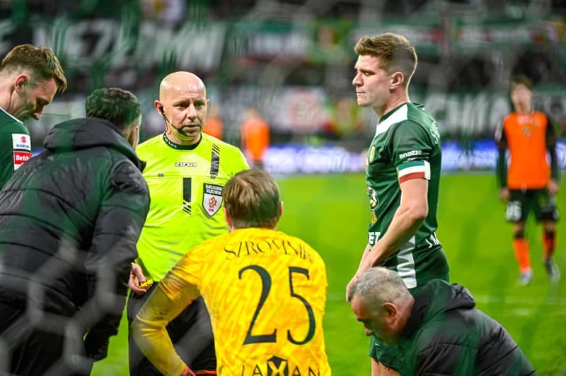 Football. Betclic 1 Liga. Slask Wroclaw - Chrobry Glogow. 28.02.2026