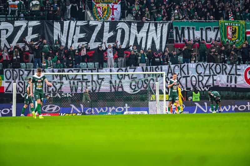 Football. Betclic 1 Liga. Slask Wroclaw - Chrobry Glogow. 28.02.2026