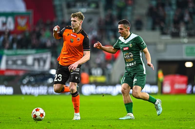 Football. Betclic 1 Liga. Slask Wroclaw - Chrobry Glogow. 28.02.2026