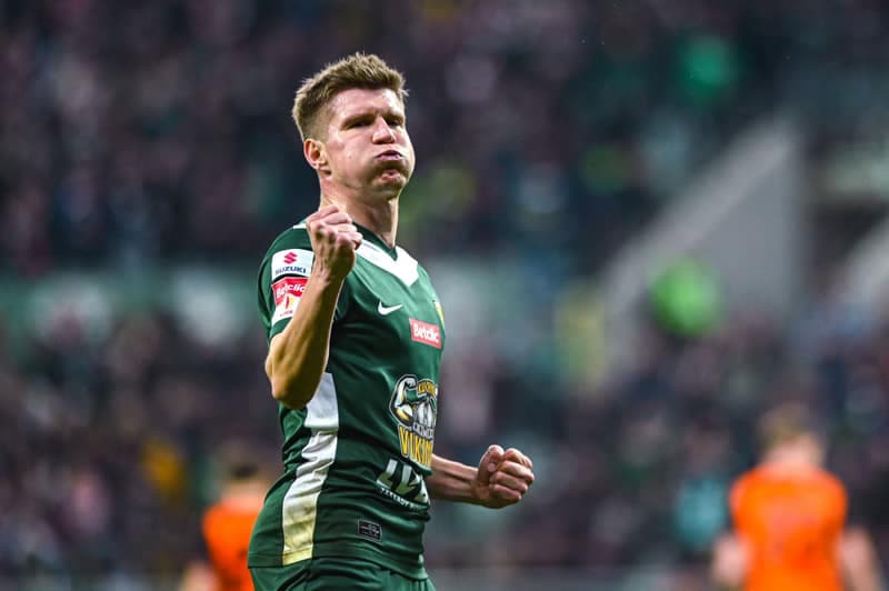 Football. Betclic 1 Liga. Slask Wroclaw - Chrobry Glogow. 28.02.2026