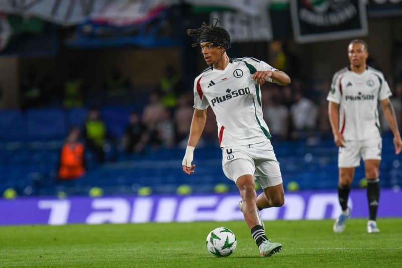Football. UEFA Conference League. Chelsea - Legia Warsaw. 17.04.2025