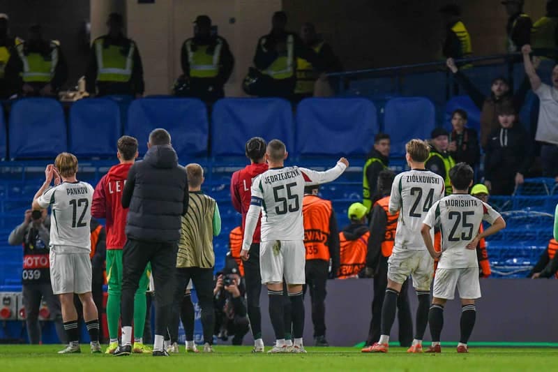 Football. UEFA Conference League. Chelsea - Legia Warsaw. 17.04.2025
