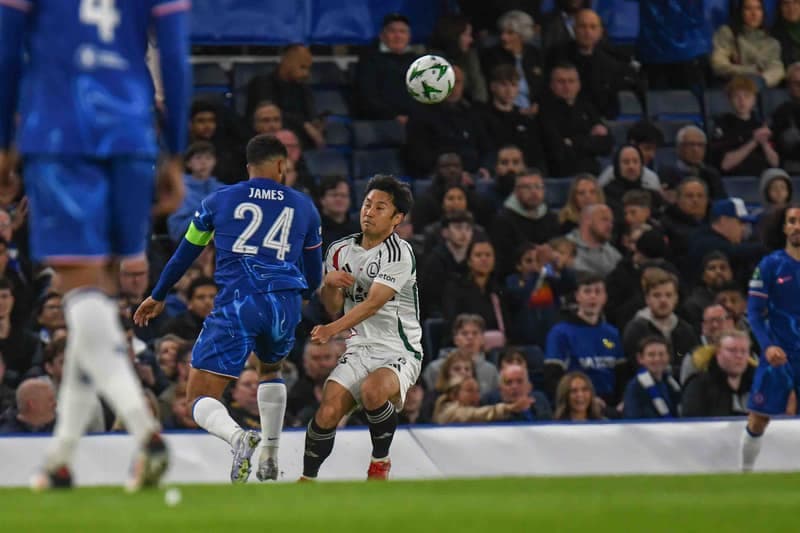 Football. UEFA Conference League. Chelsea - Legia Warsaw. 17.04.2025