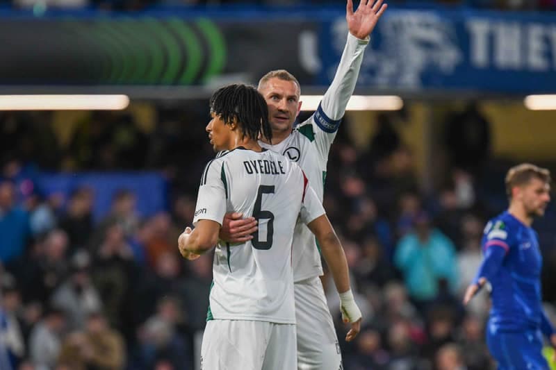 Football. UEFA Conference League. Chelsea - Legia Warsaw. 17.04.2025