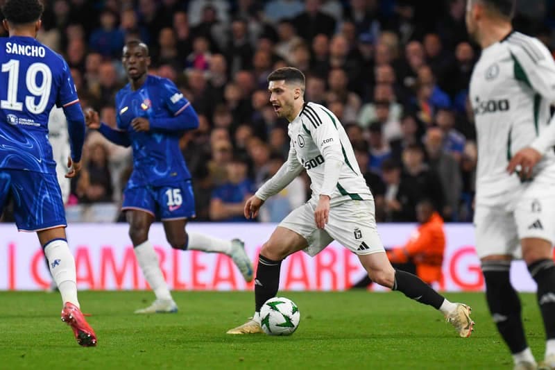 Football. UEFA Conference League. Chelsea - Legia Warsaw. 17.04.2025