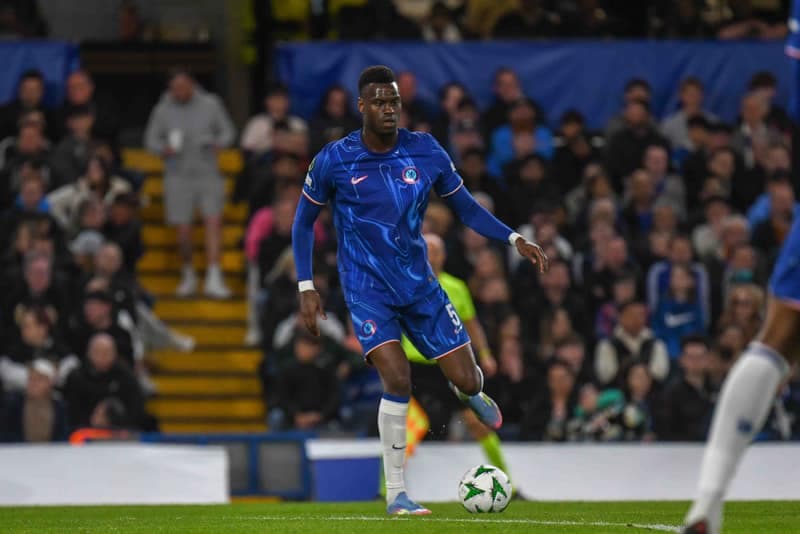 Football. UEFA Conference League. Chelsea - Legia Warsaw. 17.04.2025