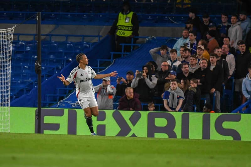 Football. UEFA Conference League. Chelsea - Legia Warsaw. 17.04.2025