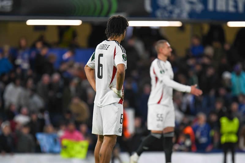 Football. UEFA Conference League. Chelsea - Legia Warsaw. 17.04.2025