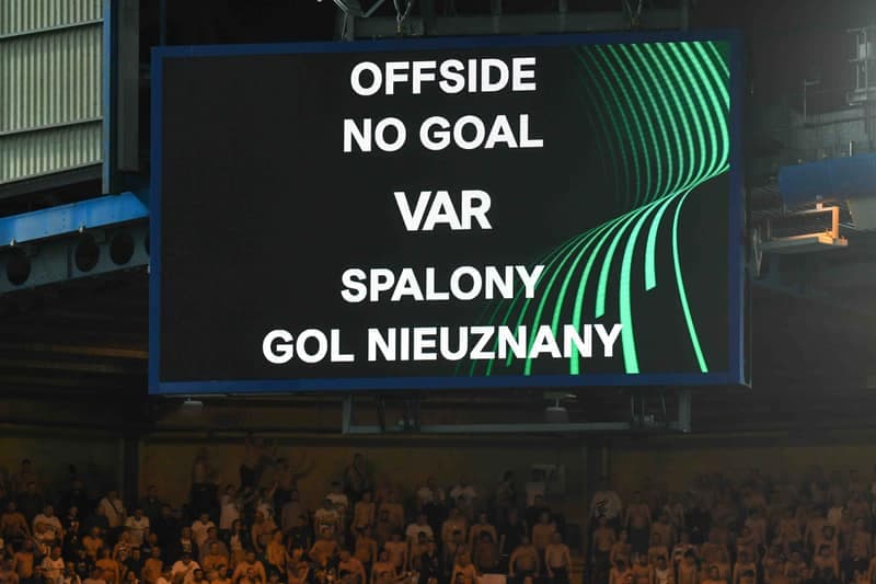 Football. UEFA Conference League. Chelsea - Legia Warsaw. 17.04.2025