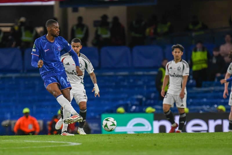 Football. UEFA Conference League. Chelsea - Legia Warsaw. 17.04.2025