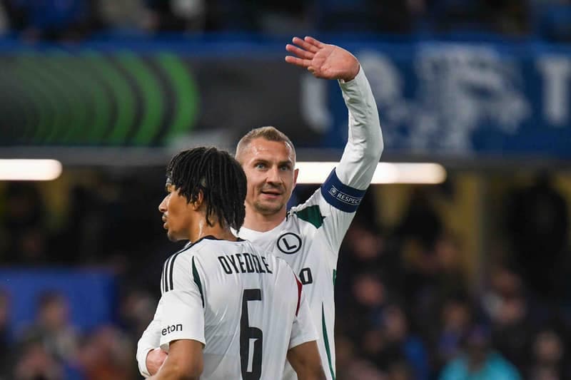 Football. UEFA Conference League. Chelsea - Legia Warsaw. 17.04.2025