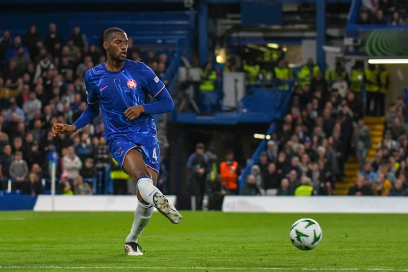 Football. UEFA Conference League. Chelsea - Legia Warsaw. 17.04.2025