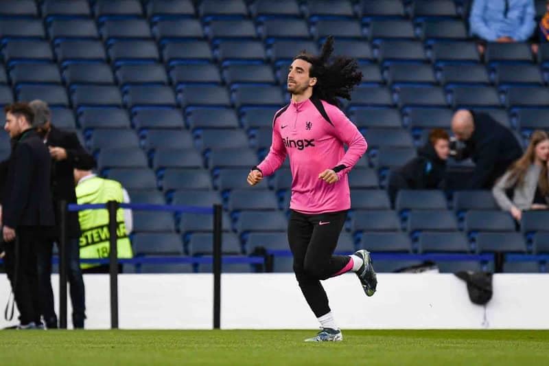 Football. UEFA Conference League. Chelsea - Legia Warsaw. 17.04.2025